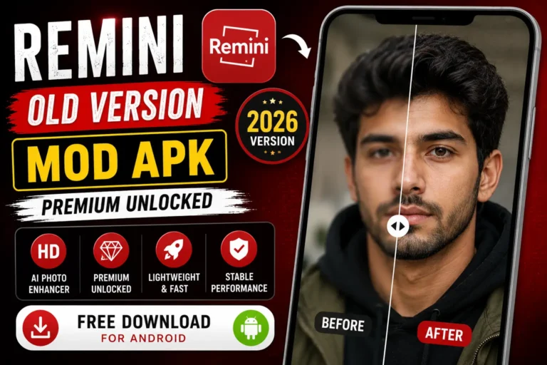 Download Remini Old Version MOD APK