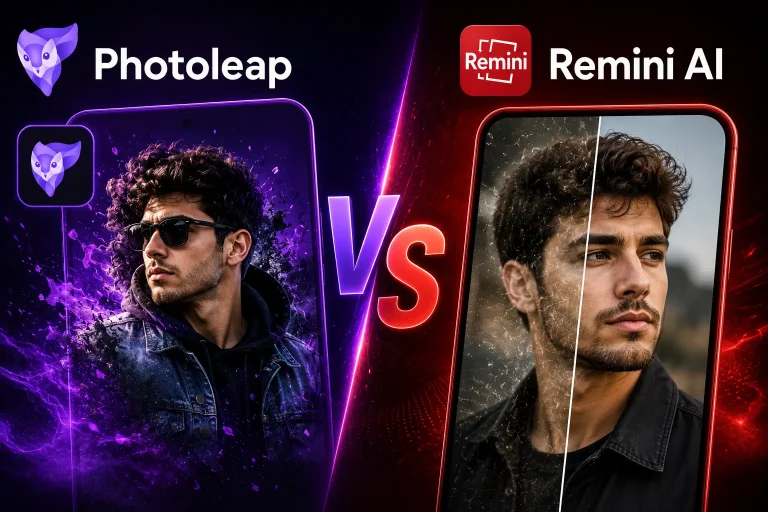 Photoleap vs Remini AI