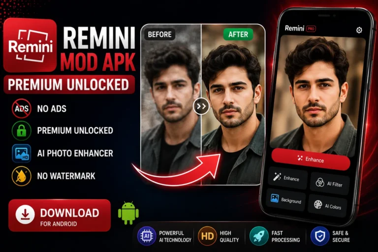 Remini Mod APK Premium Unlocked Download