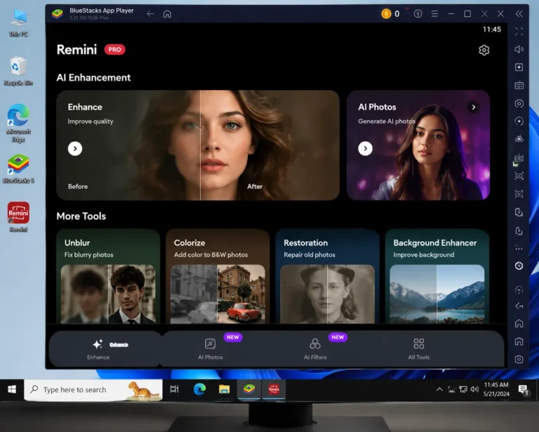 Remini For PC Download Latest Version For Windows 1 Remini Mod For PC Download Latest Version