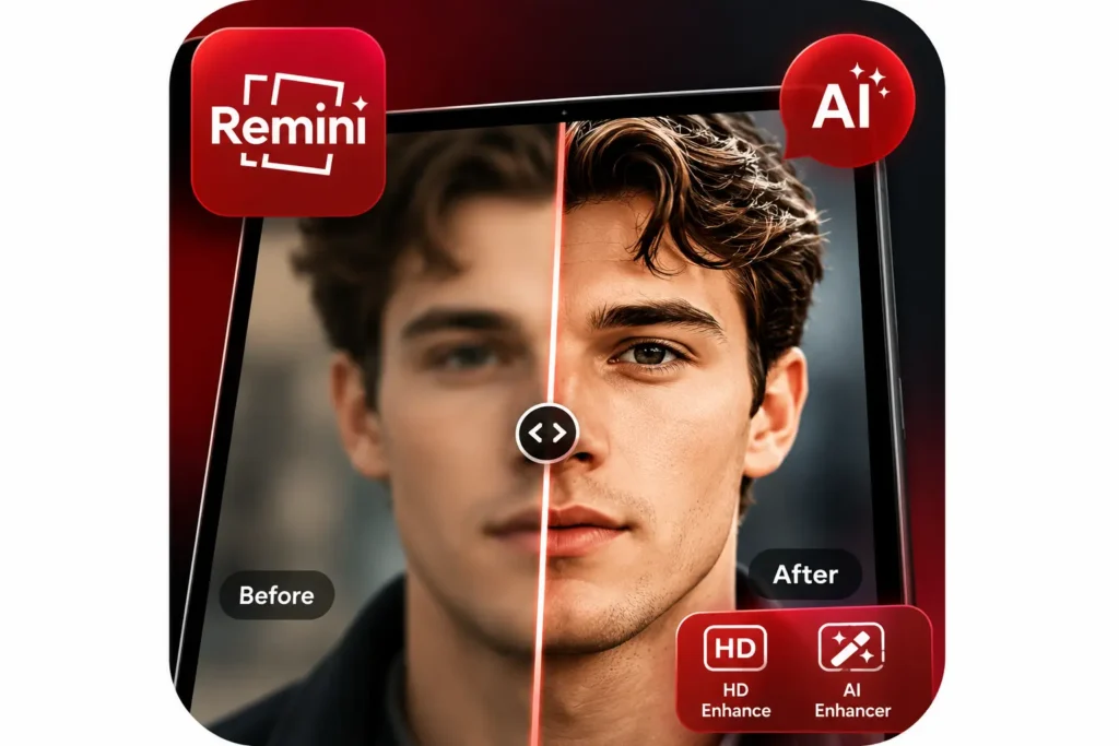 Remini Pro For IOS