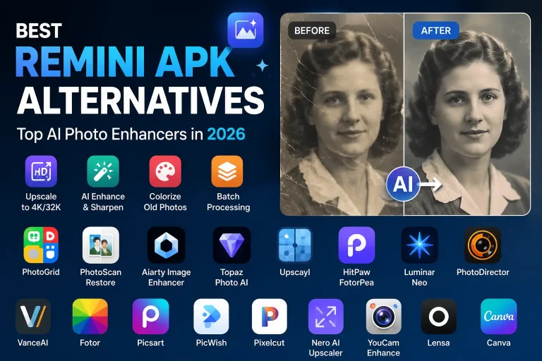 Best Remini Alternatives
