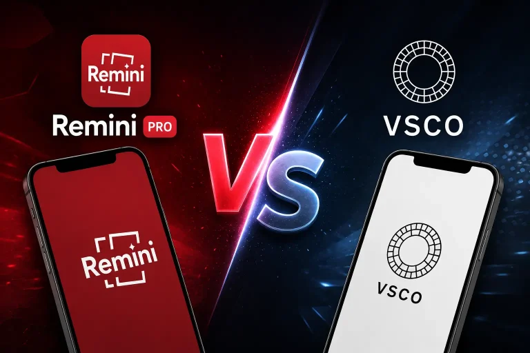 Remini vs VSCO